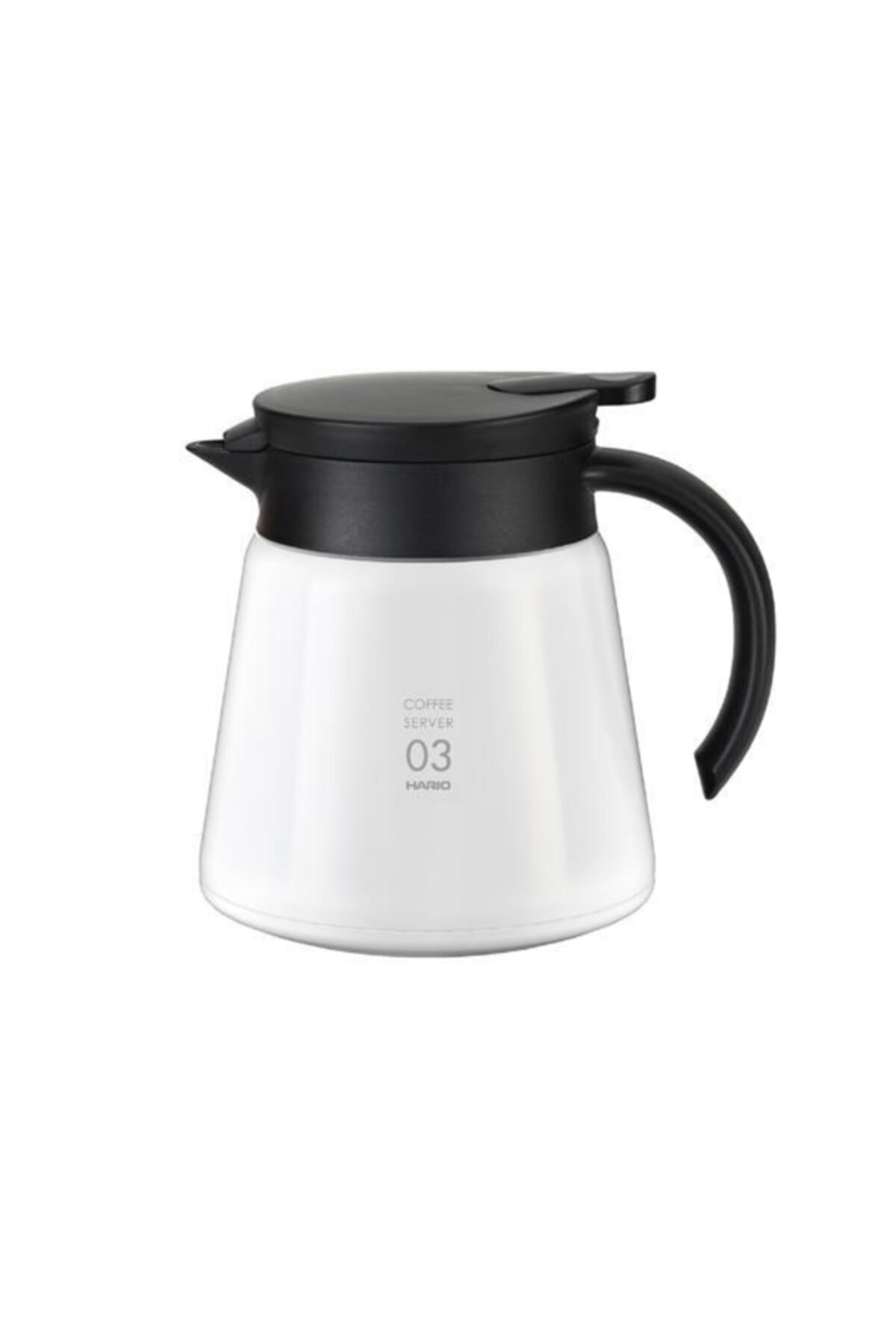 Hario V60 03 Insulated Stainless Steel Server 800 Ml - V60 03 Yalıtımlı Paslanmaz Servis Sürah