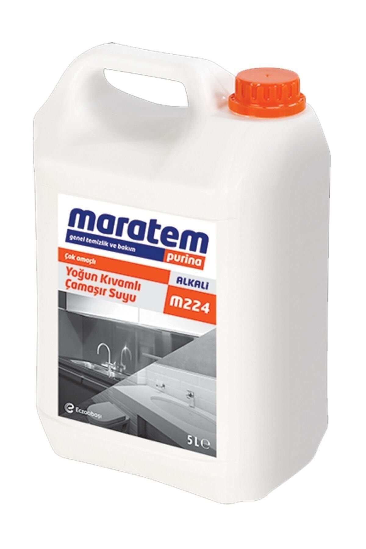 Maratem Yoğun Kıvamlı Çamaşır Suyu 5 Litre