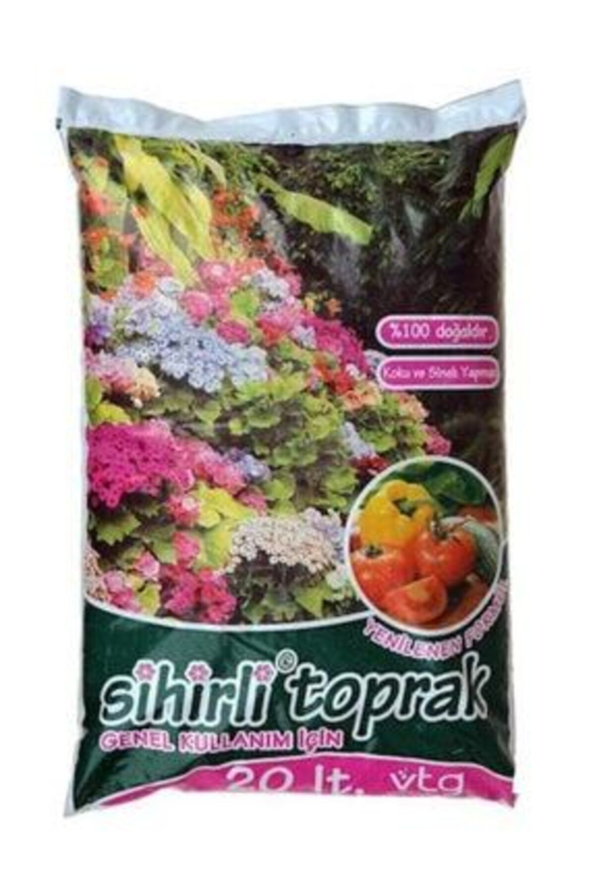 BAYRAKTAR İNŞAAT Arts Gardens Sihirli Toprak 20 lt Toprak