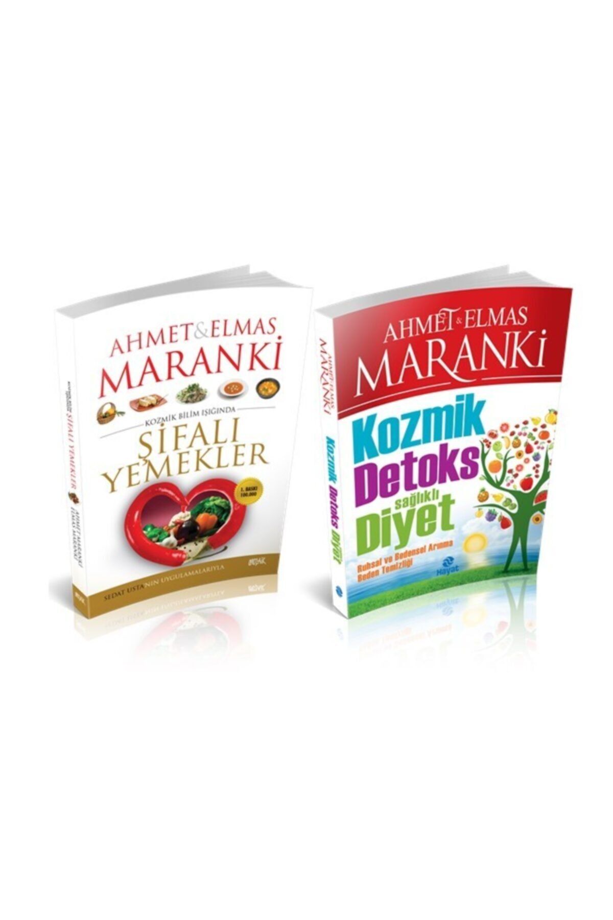 Hayat Yayınları Ahmet  Elmas Maranki Ile Sağlıklı Yaşam Seti