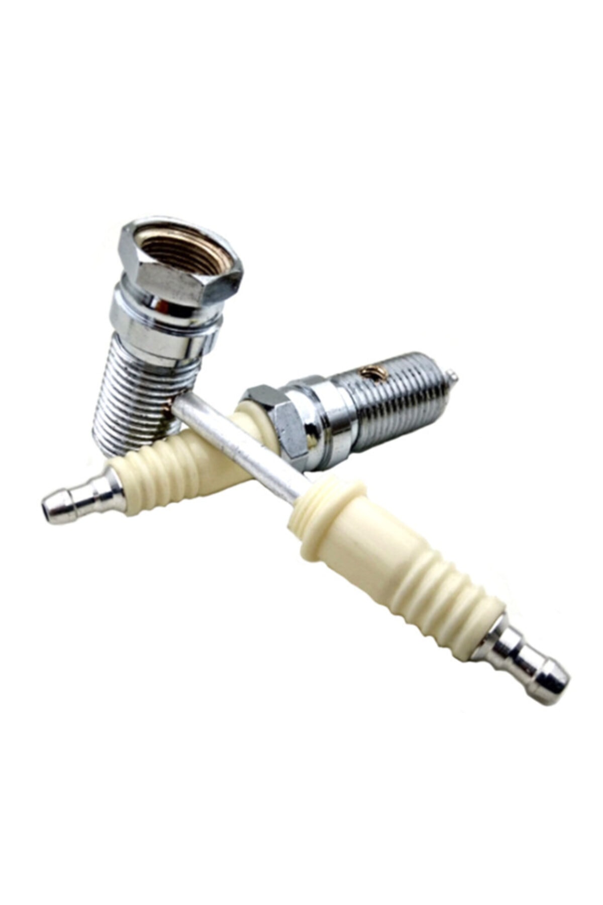 Keskin Hediyelik Araba Bujisi Modeli Metal Pipo //95mm