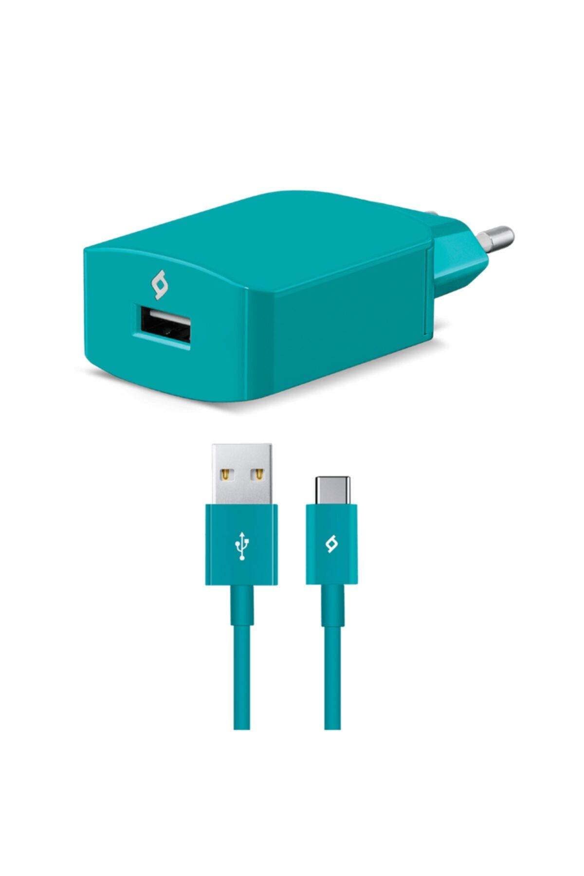 Ttec SpeedCharger™ Type C Ev Şarj Cihazı Turkuaz - 2SCS01CTZ