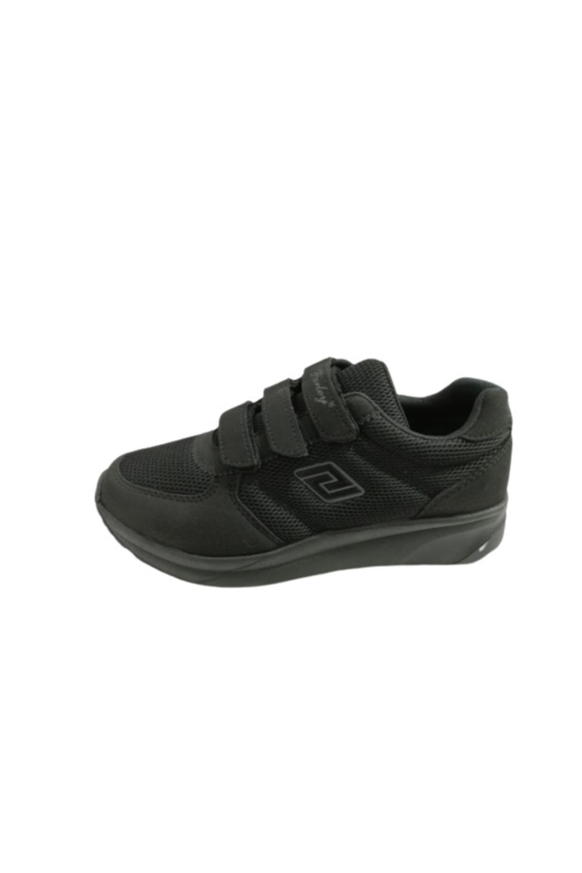 PARLEY Unisex Siyah Spor Ayakkabı