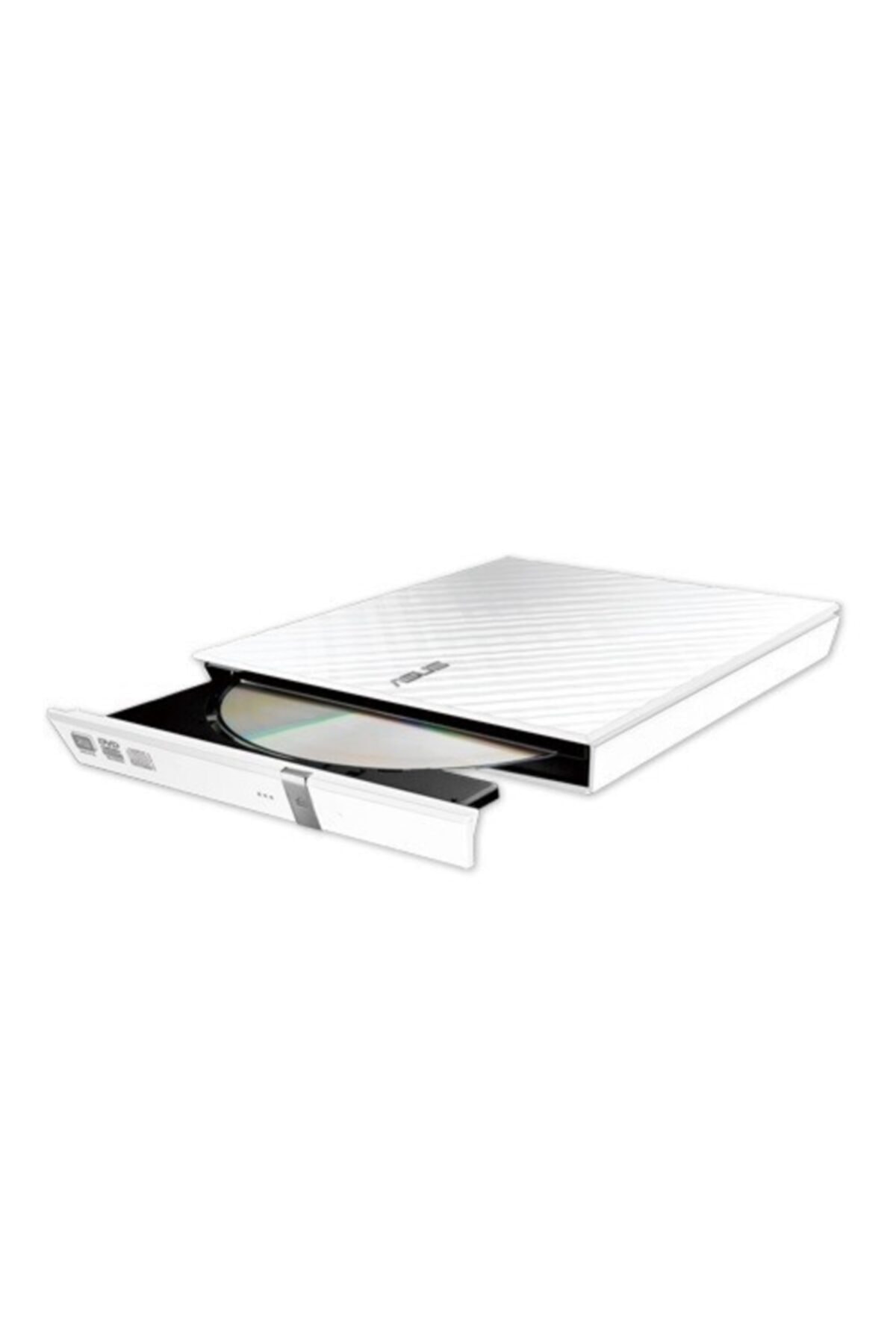 ASUS 8x Sdrw-08d2s-u Usb 2.0 Slim Harici Dvd Yazıcı Beyaz