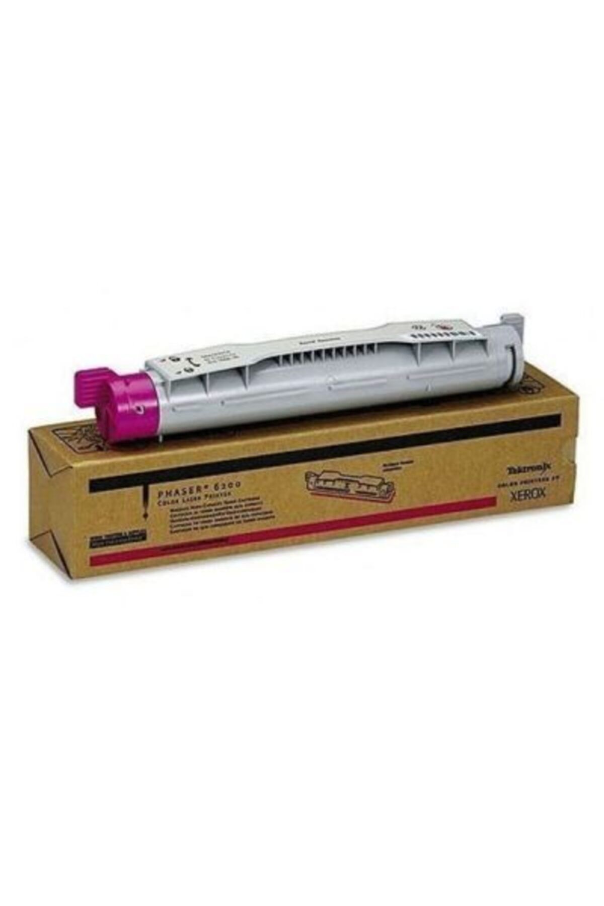 Xerox Phaser 6200-016200200 Kırmızı Orjinal Toner