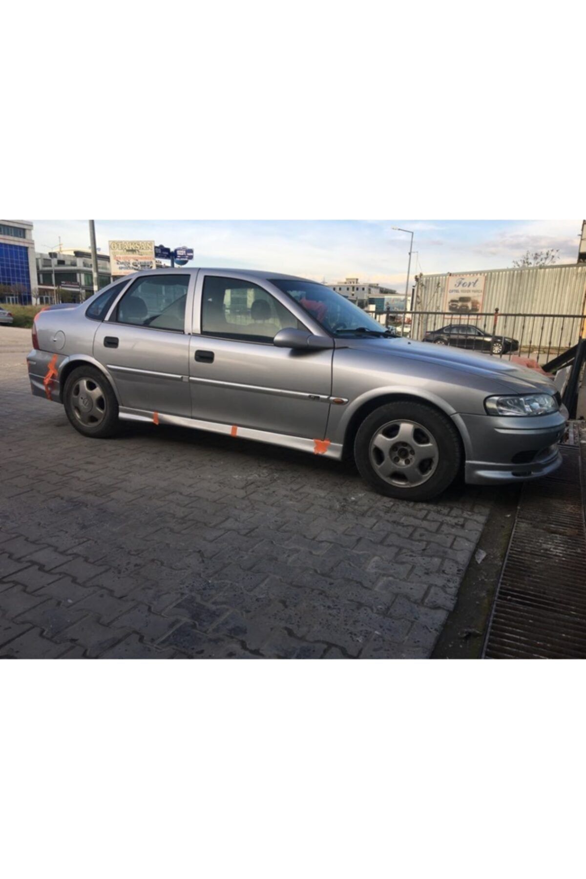 otaksan tuning Opel Vectra B Marşpiyel Takımı - Plastik