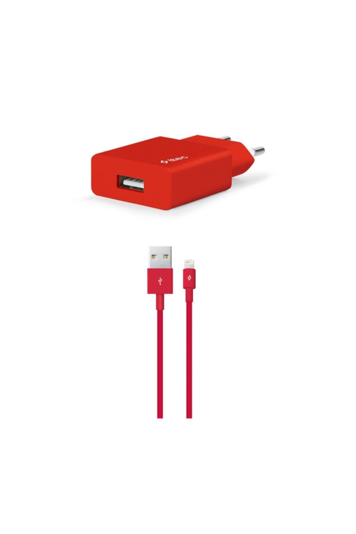 Ttec Smartcharger Seyahat Şarj Aleti 2.1a + Lightning Kablo