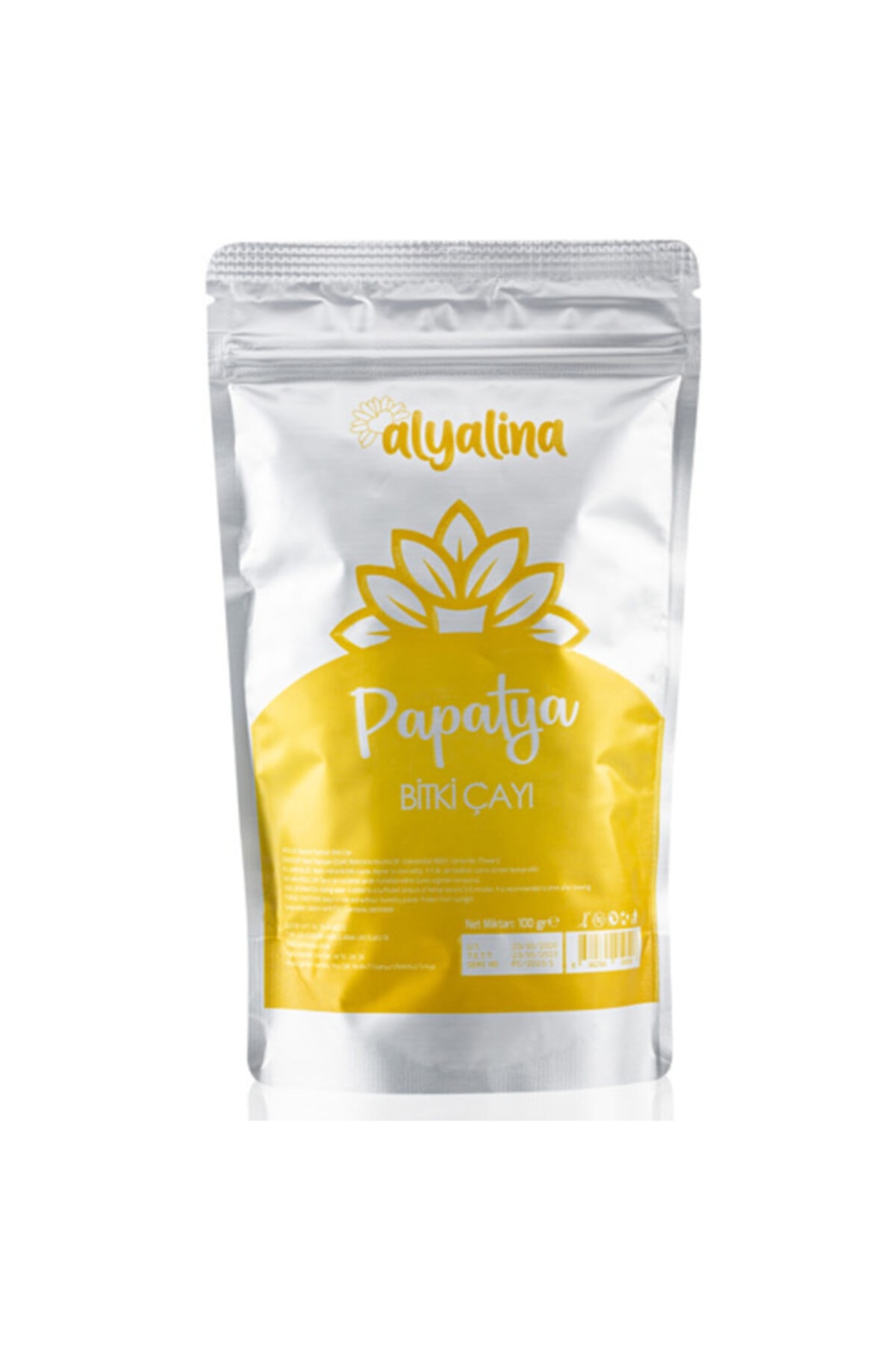 alyalina Kurutulmuş Papatyadan Oluşan Çay 100 gr
