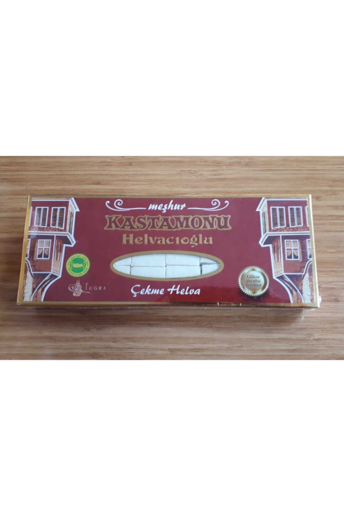 Helvacıoğlu Kastamonu Çekme Helva Sade 400gr