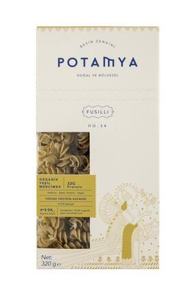 Potamya Organik Yeşil Mercimek Fusilli Image 0
