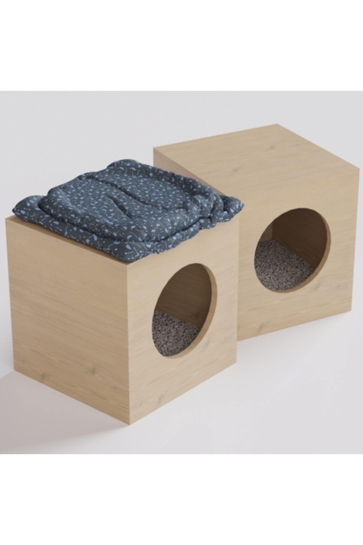 orkide mimarlık Kedi Evi 06