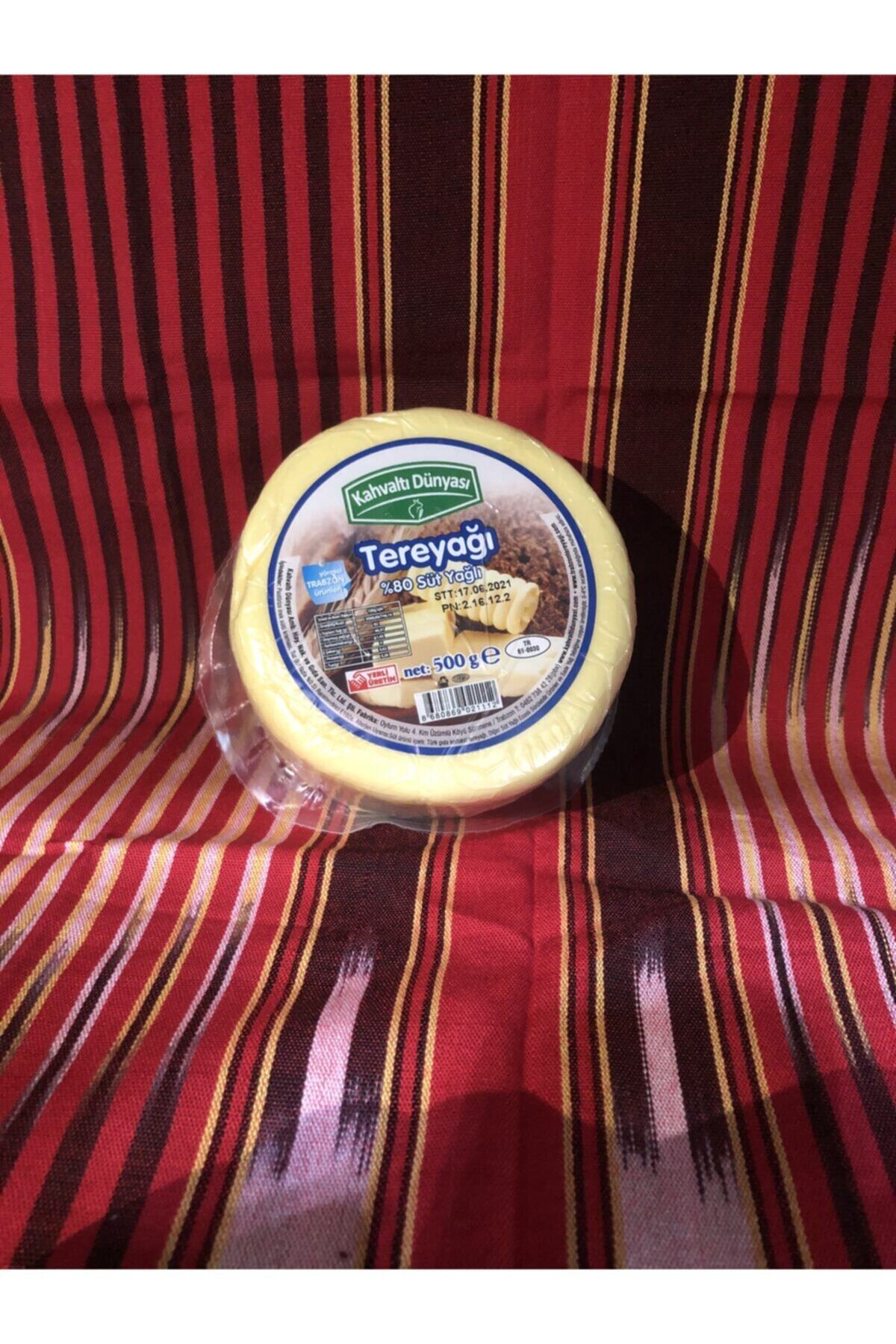 Kahvaltı Dünyası Trabzon Doğal Yayık Tereyağı (500GR)
