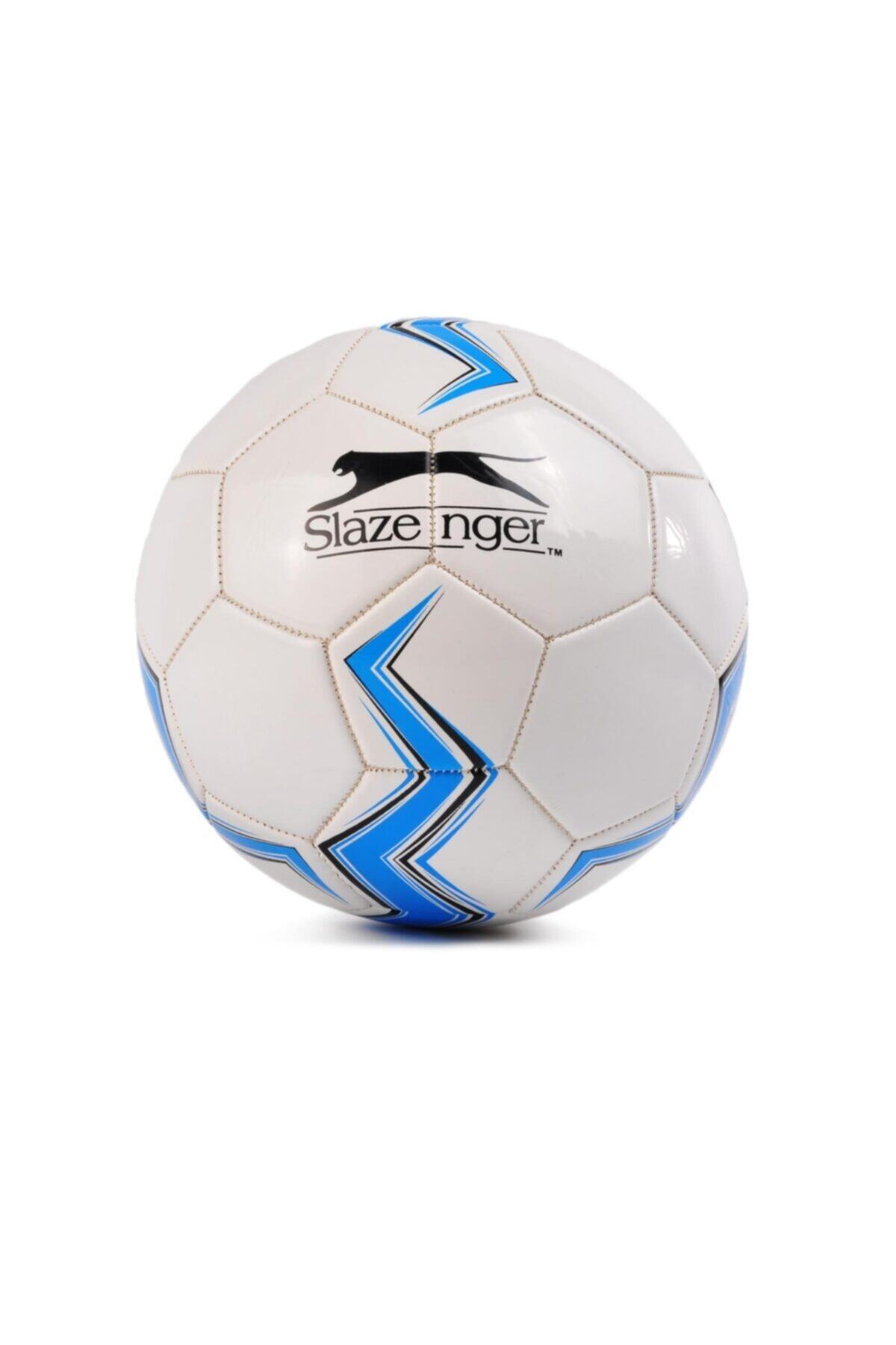 Slazenger Mavi-beyaz 5 Numara Futbol Topu