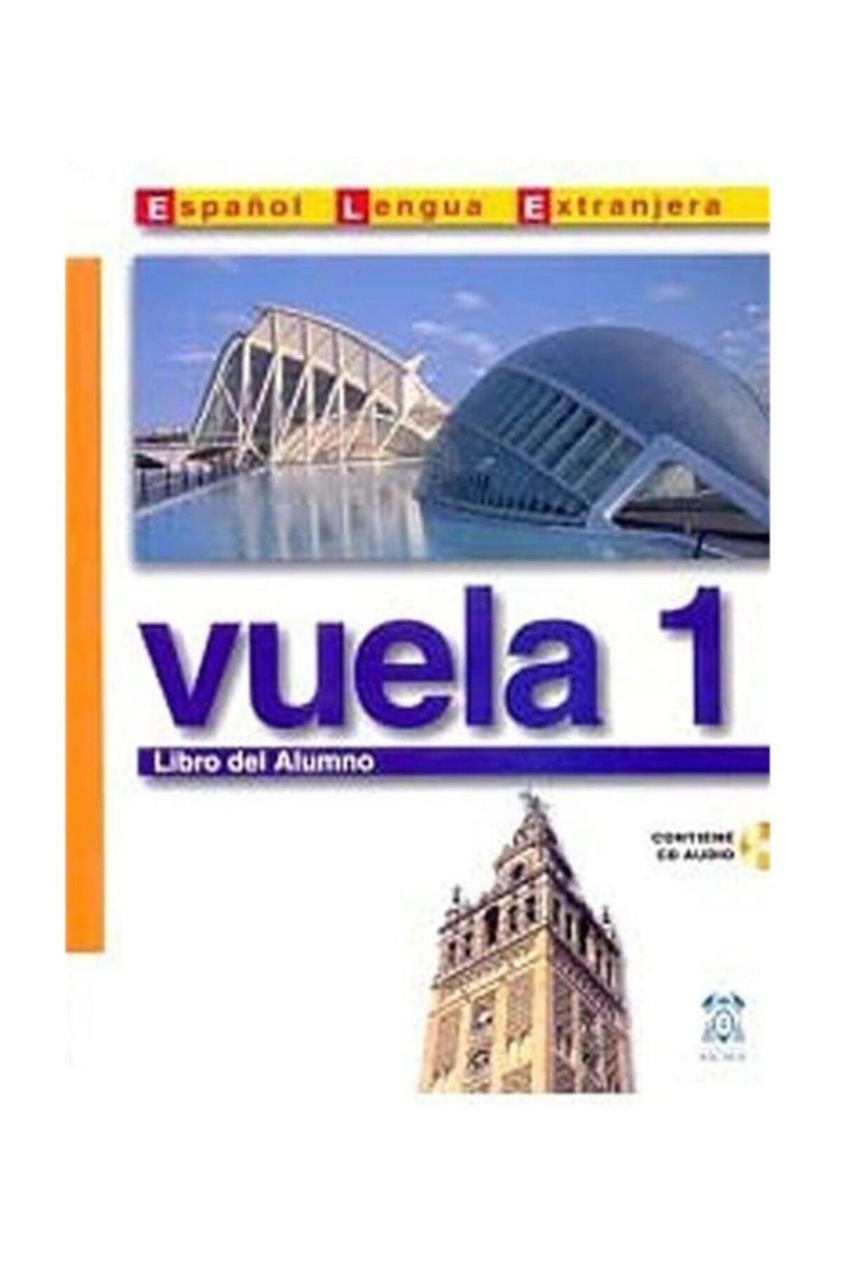 Anaya Yayınları Vuela 1 Libro Del Alumno A1 +cd (ispanyolca Temel Seviye Ders Kitabı +cd)