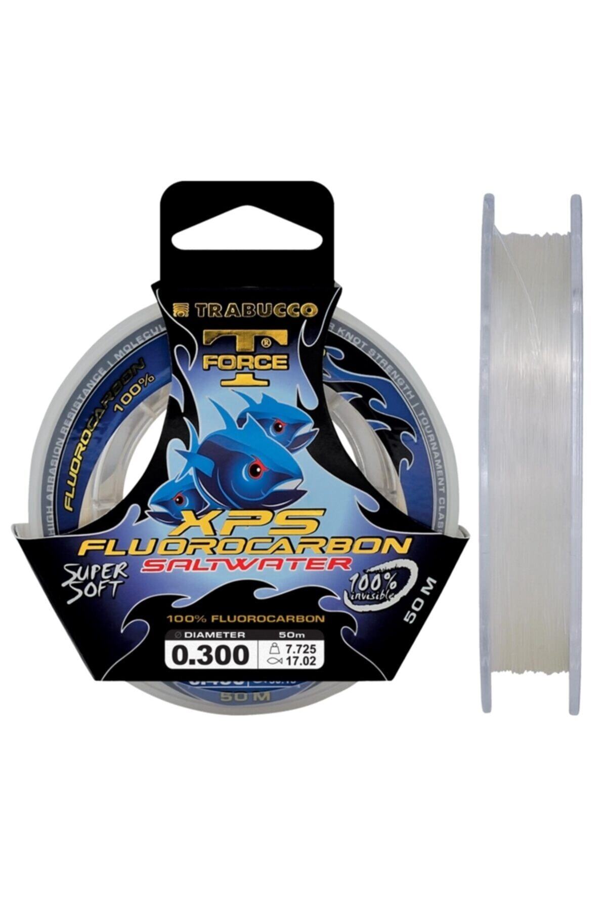 TRABUCCO T-force Xps Serisi 25m Fluoro Carbon Misina