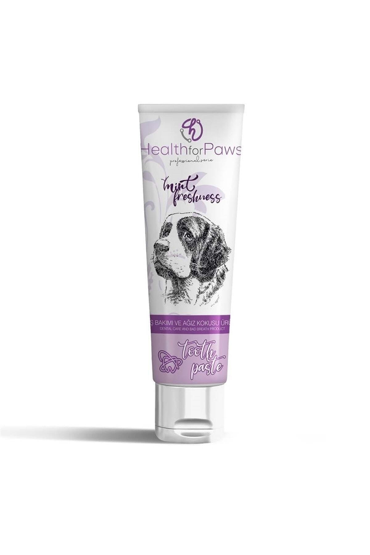 HEALTH FOR PAWS Tooth Paste Köpek Diş Bakımı Ve Ağız Kokusu Tedavi Edici Önleyici D Vitamini
