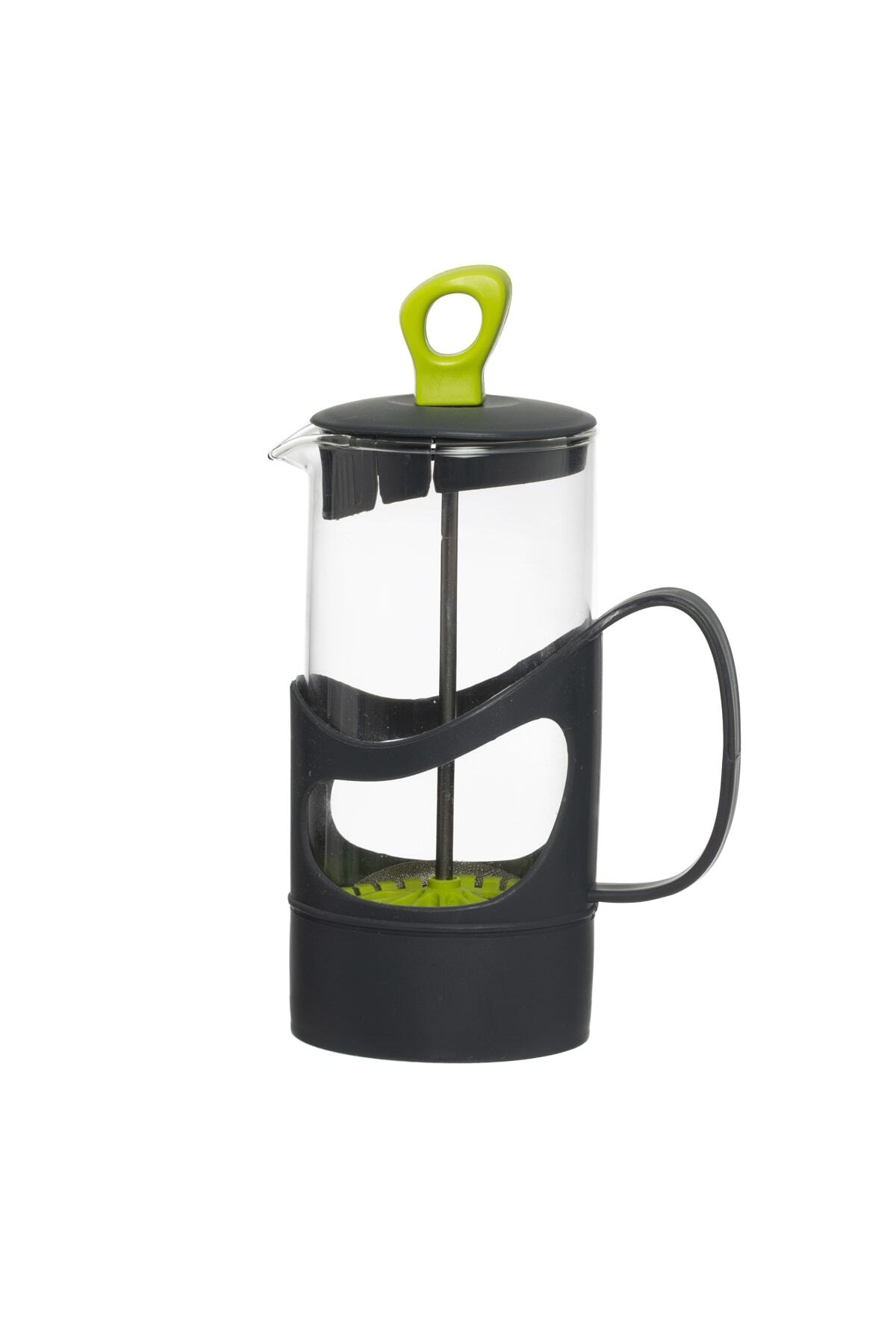 Herevin 350cc French Press Yeşil Süzgeçli