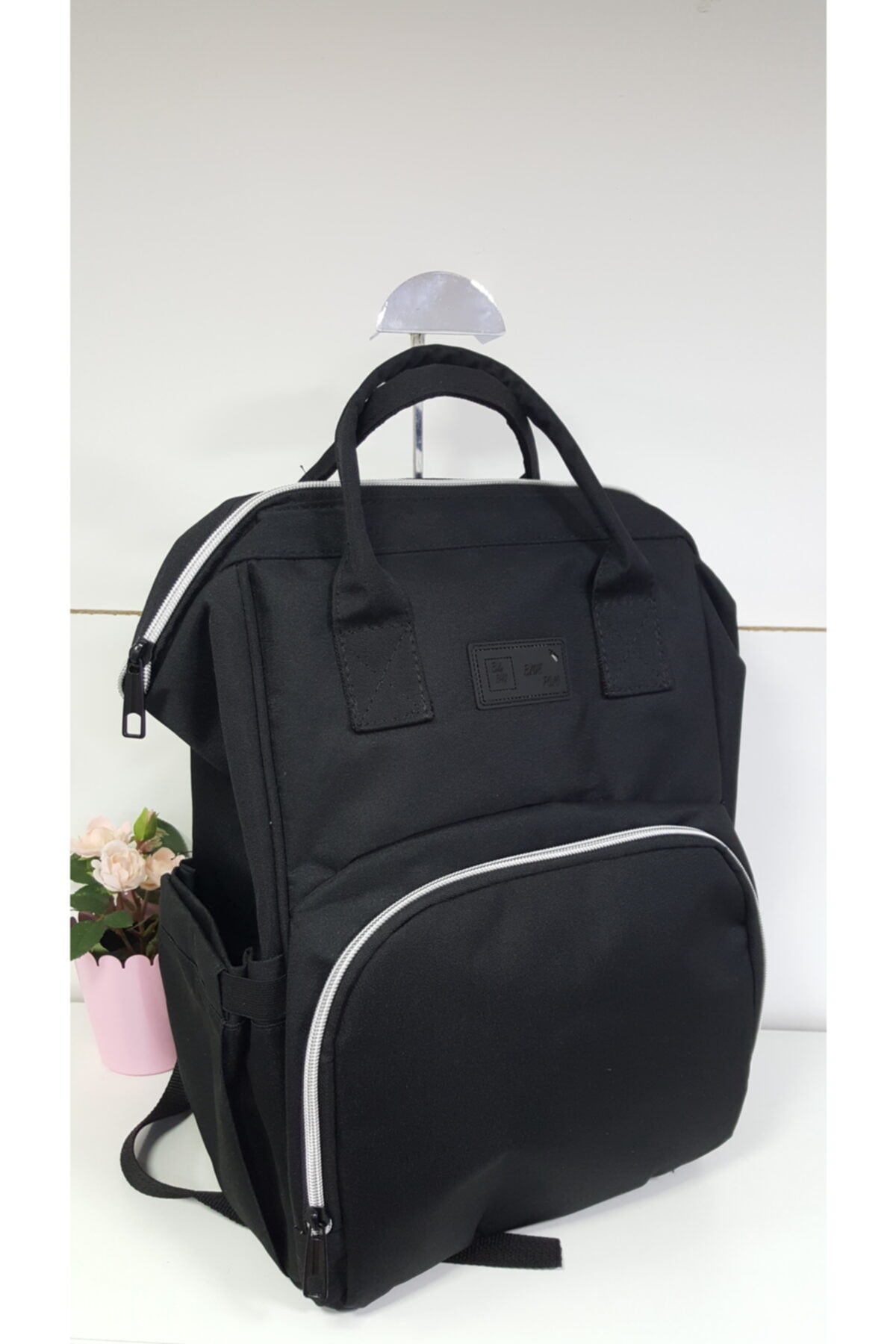 BLUE POLO Anne Bebek Sırt Çantası Siyah