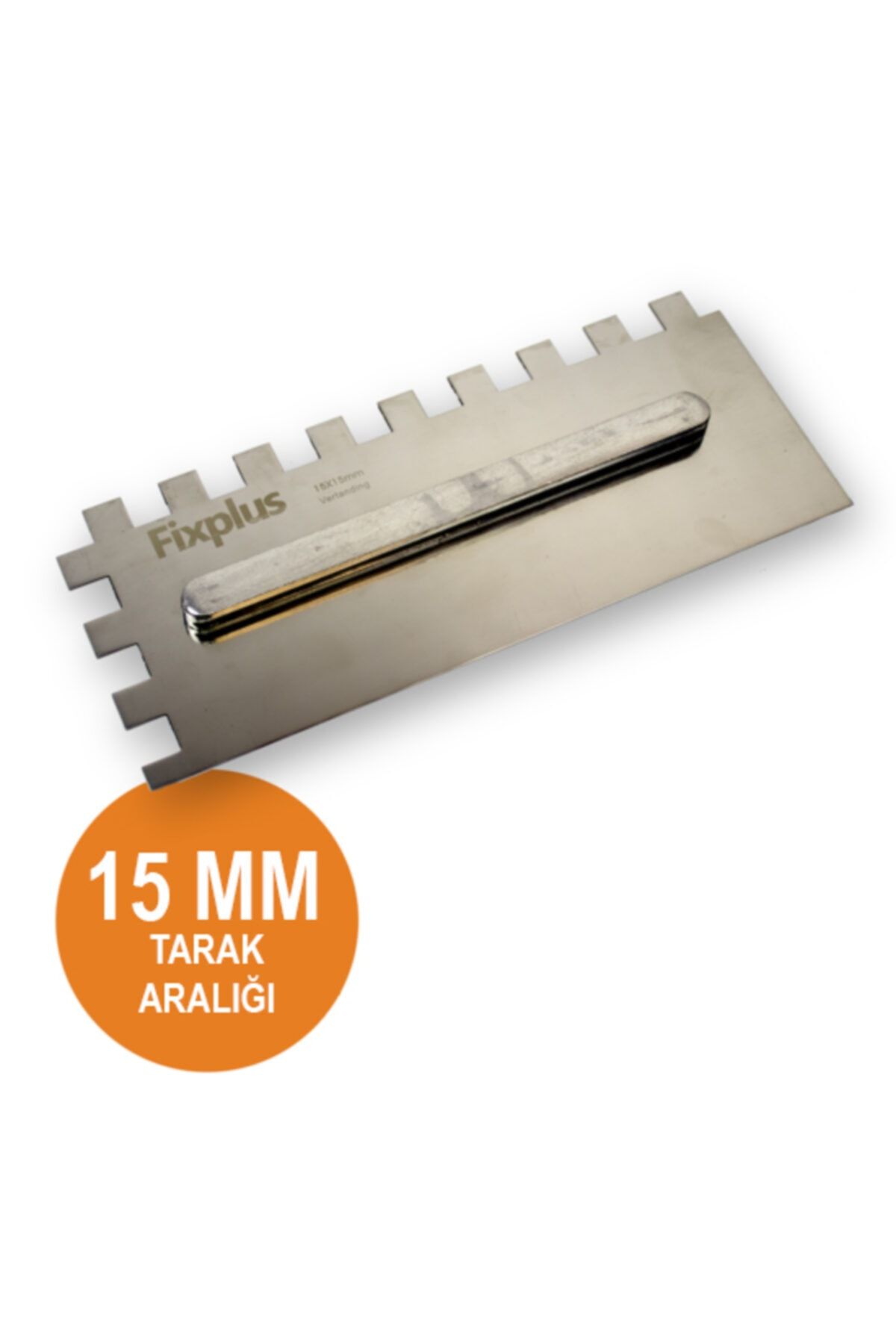 Fixplus Yedek Seramik Malası 15x15 Kare Diş 15 mm