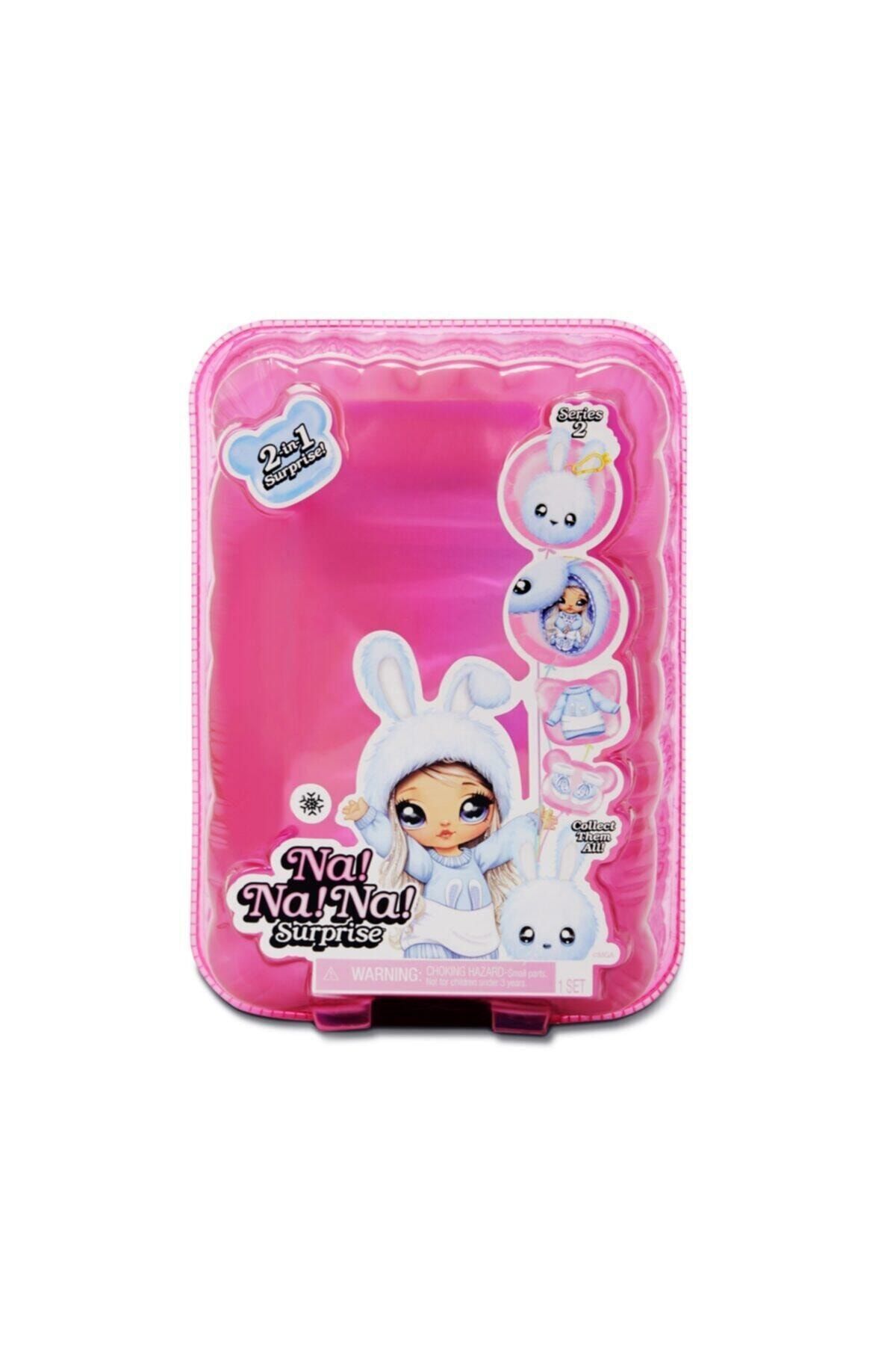 GIOCHI PREZIOSI Nanana Sürpriz Peluş Bebek Seri 2