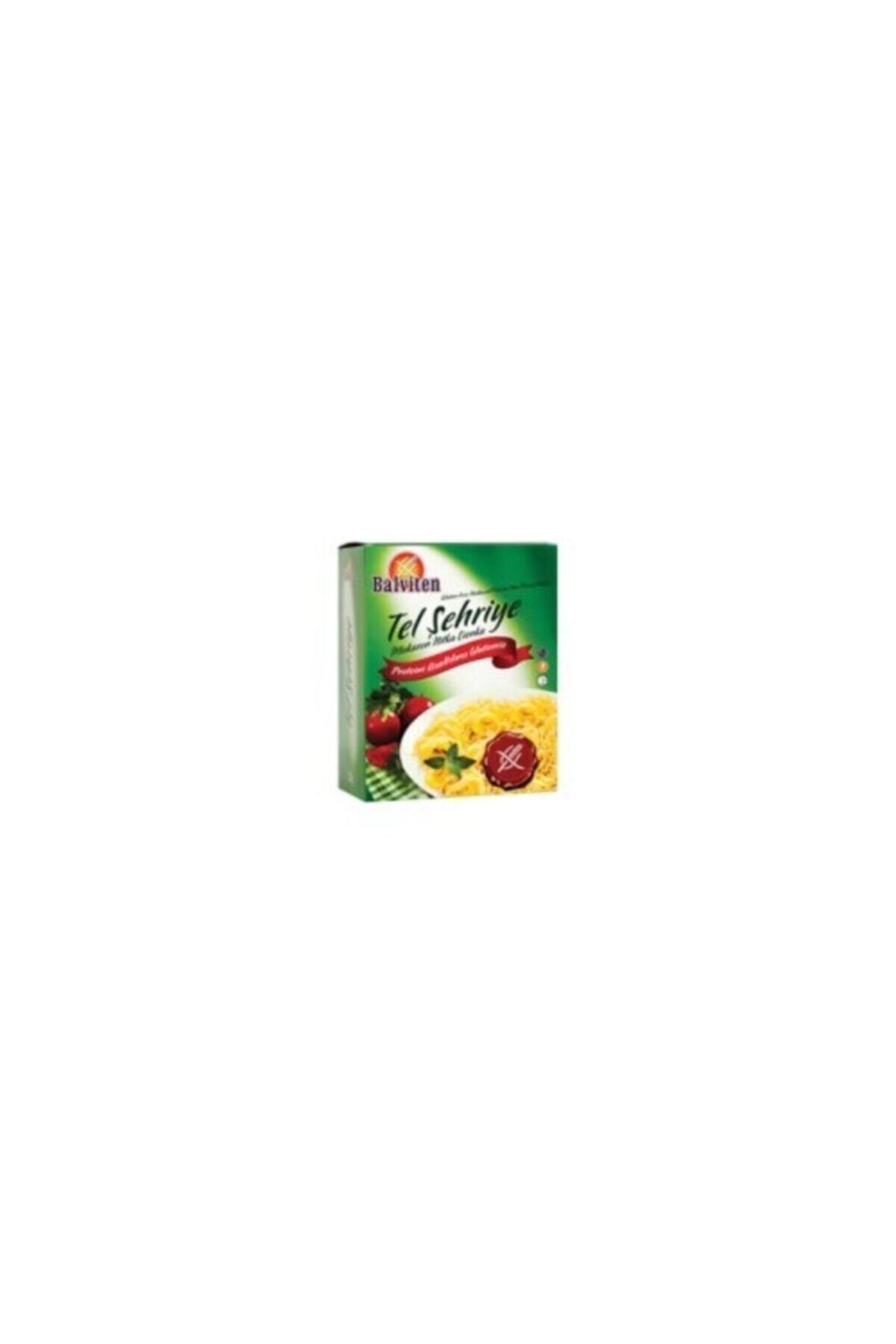 Balviten Makaron Nitka Cienka 250 G Düşük Proteinli Glutensiz Tel Şehriye
