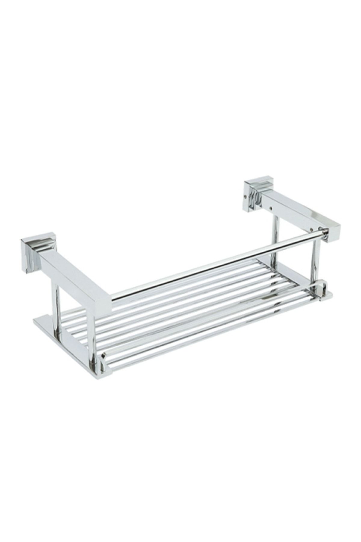 COMFORTBANYO Kubica Chrome Metal Etejer %100 Pirinç 8162