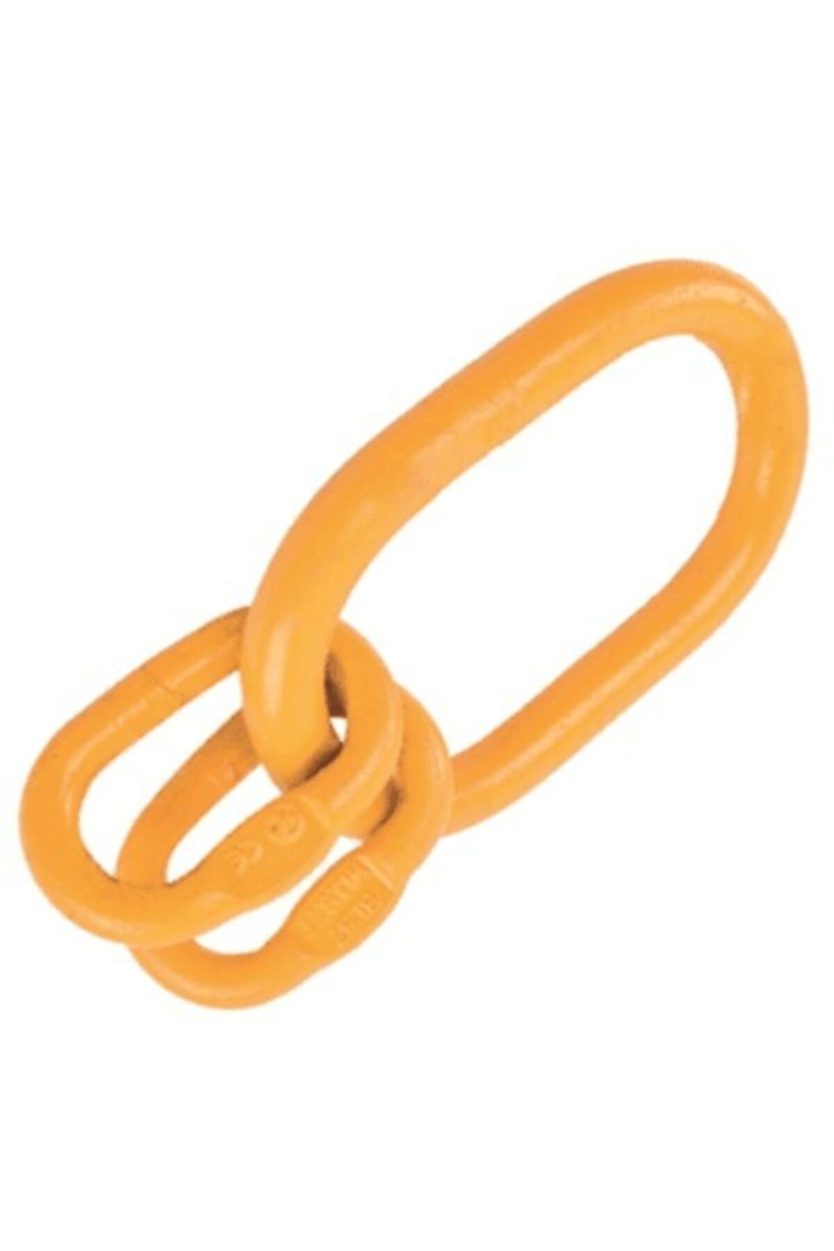 Berka 16/8  Grade 80 Kaynaklı Çiftli Sapan Halkası 17 Ton