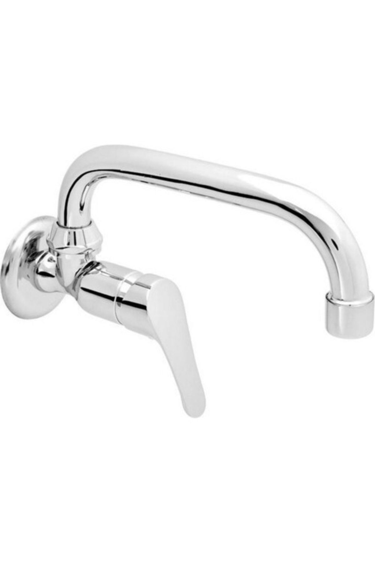 ARÇE BANYO Duvardan Tek Su Girişli Aç Kapa Lavabo Bataryası