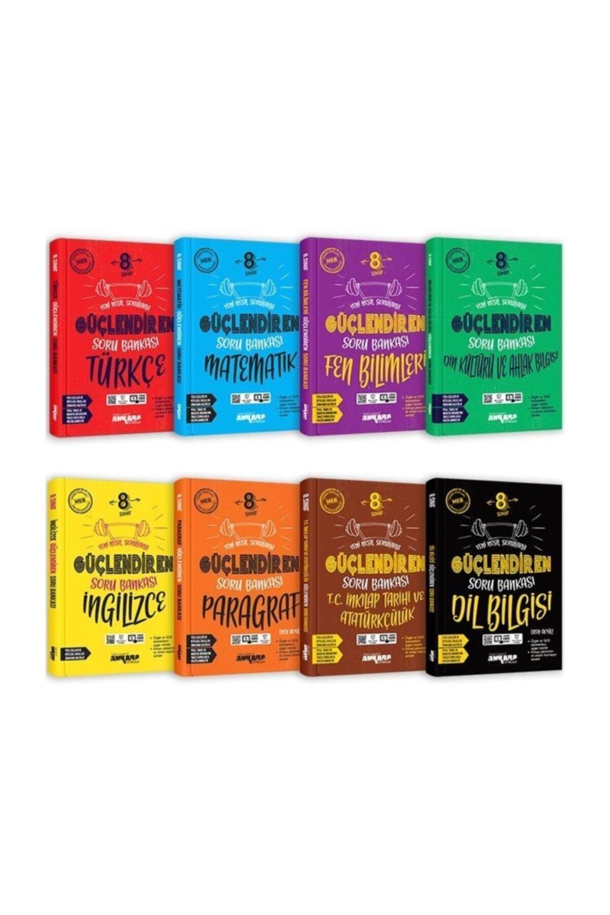 Ankara Yayinlari 8 Sinif 8 Li Guclendiren Soru Bankasi Seti Ankara Yayincilik Fiyati Yorumlari Trendyol