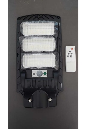 150 W Solar Güneş Enerjili Uzaktan Kumandalı Bahçe Ve Sokak Lambası Image 0