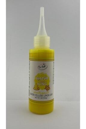 Glazür Cookie Icıng Limon Sarı 150ml Image 0