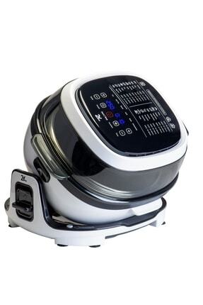 Sc30 Airfryer Rolling Sistem Akıllı Sıcak Hava Fritözü 6l (dokunmatik Ekran) Image 0