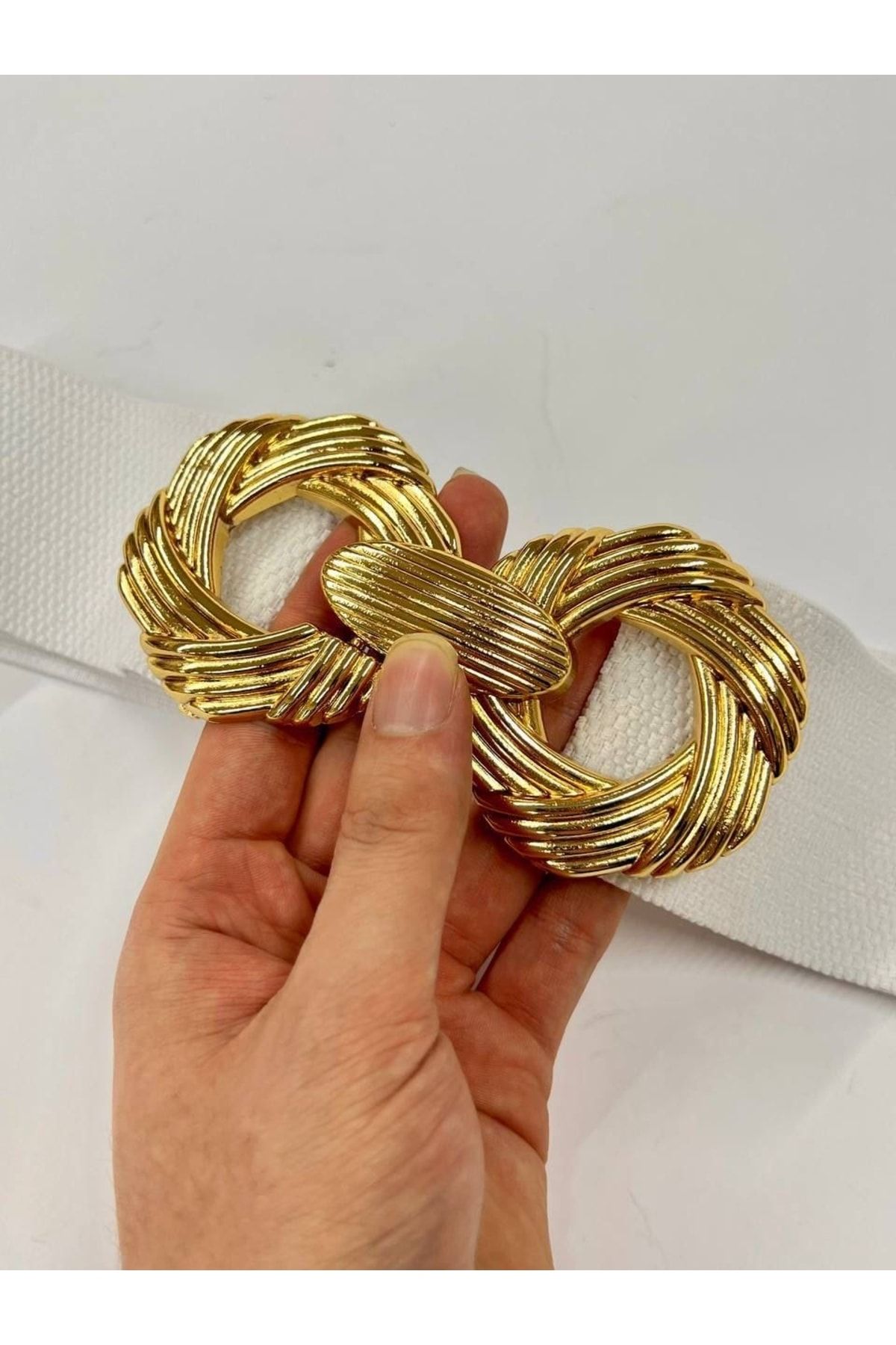 Gold buckle ropes on sale