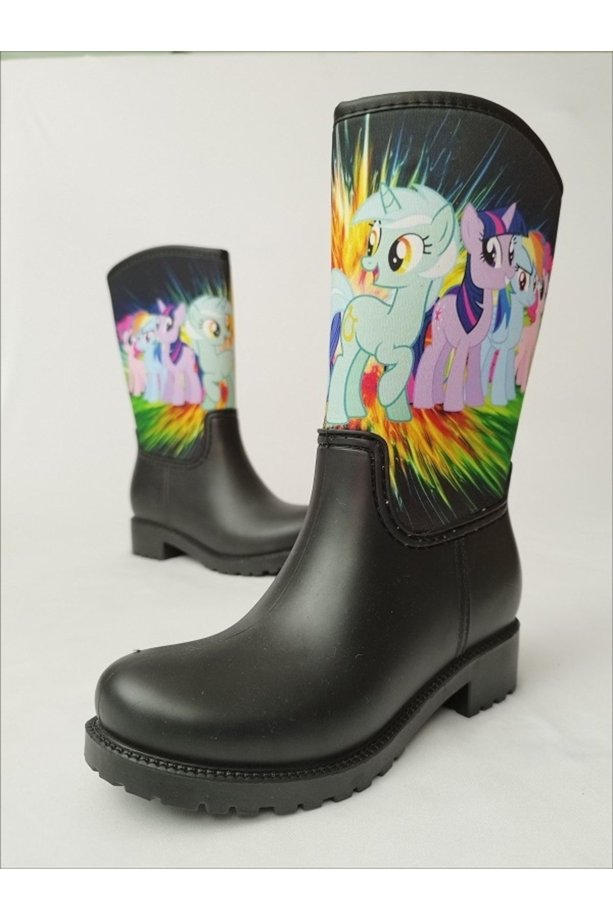Rainbow dash discount rain boots