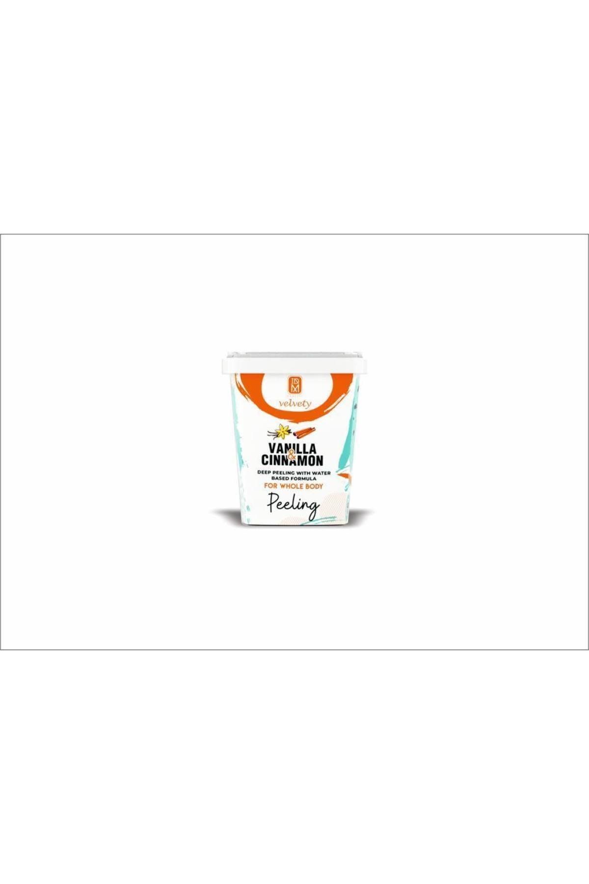 IDM Velvety Vanilya&tarçınlı Yağ Bazlı Vücut Peelingi 400ml