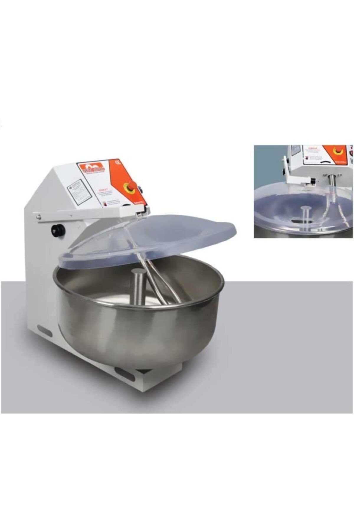SÜPER MİKSER 50kg Kapasiteli Hamur Yoğurma Makinası 380v