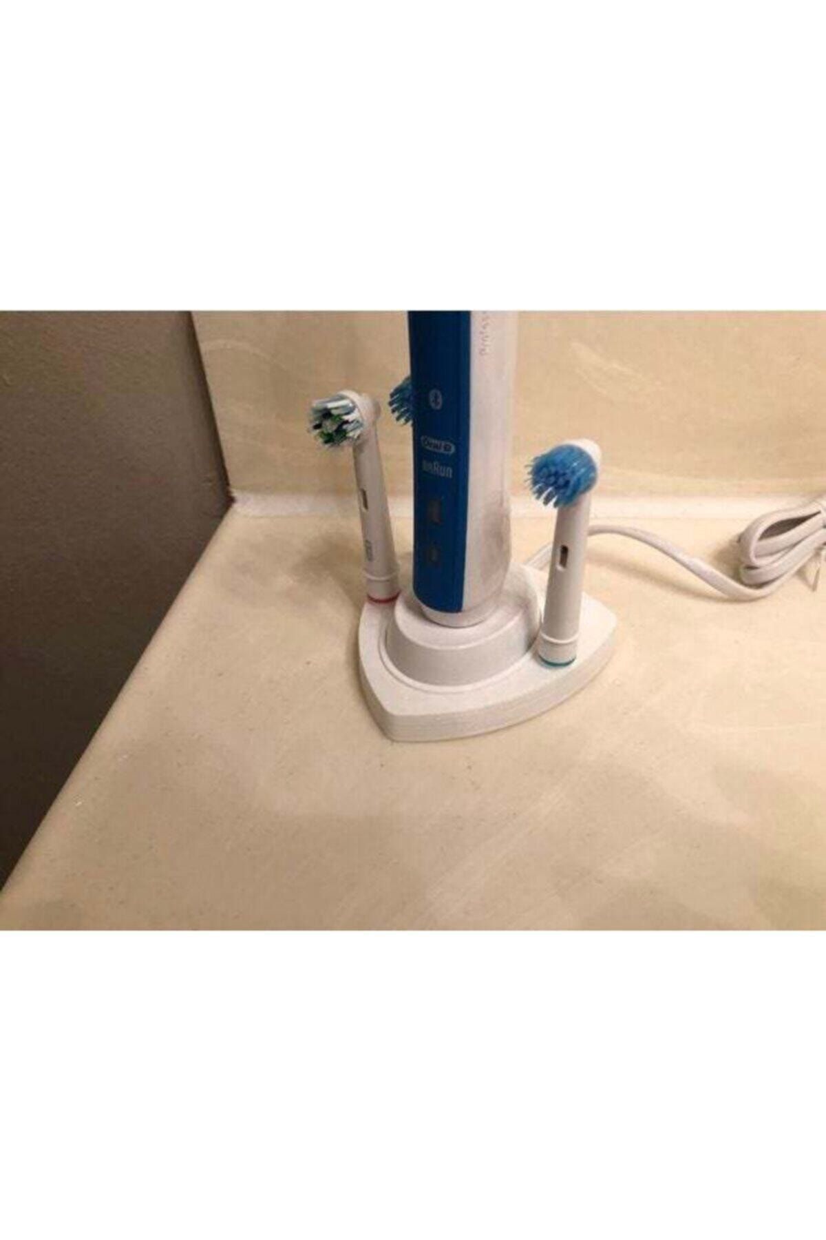 3 boyutlu dükkan Oral-b Stand Dörtlü Fırçası Standı