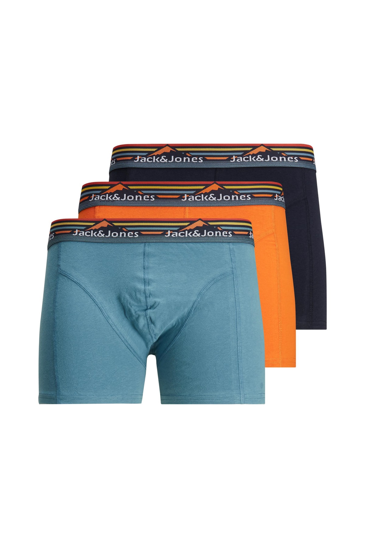 Jack & Jones Erkek 3'lü Boxer 12185441