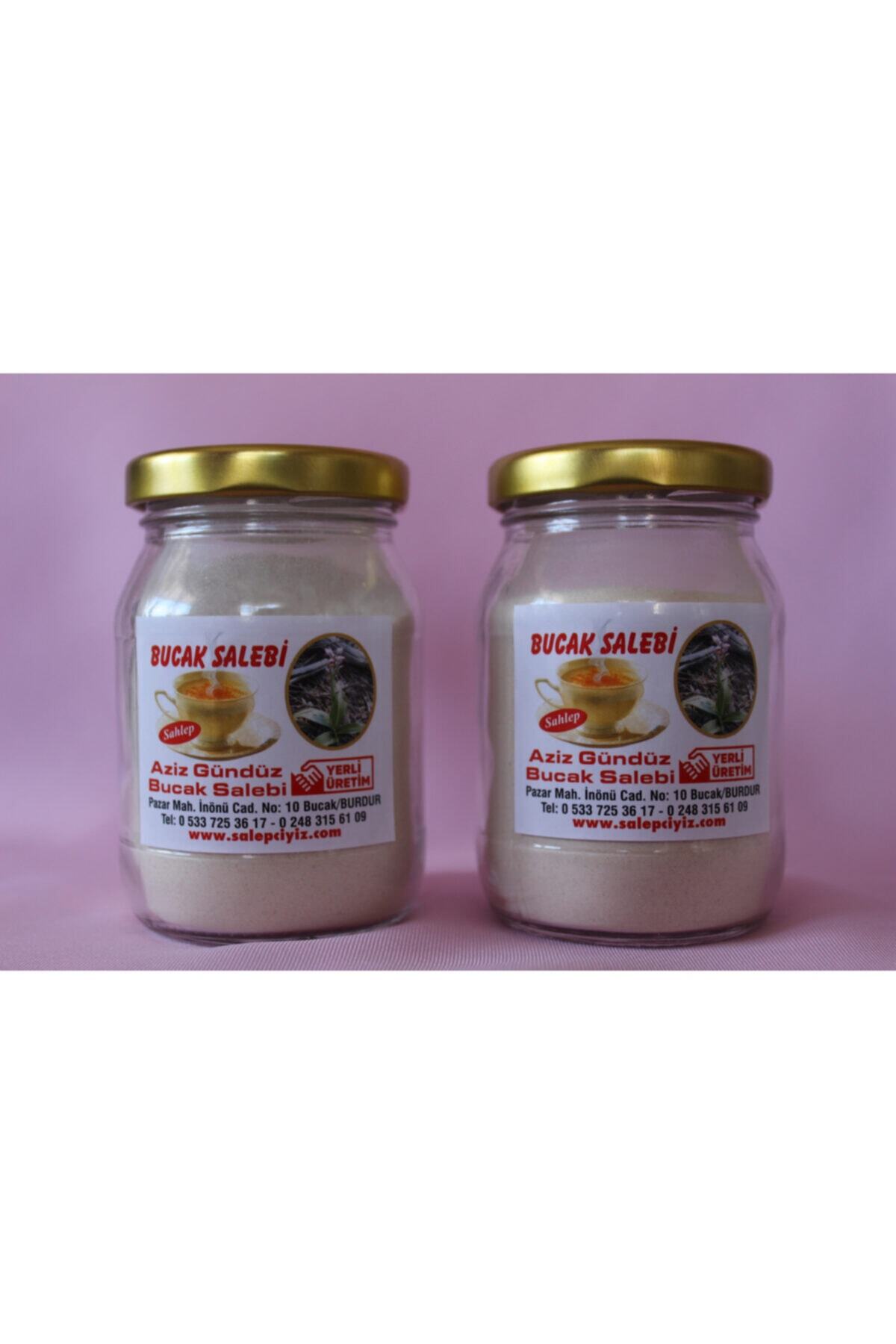 Aziz Gündüz Bucak Salep Doğal Salep 2x100 gr Bucak Salebi