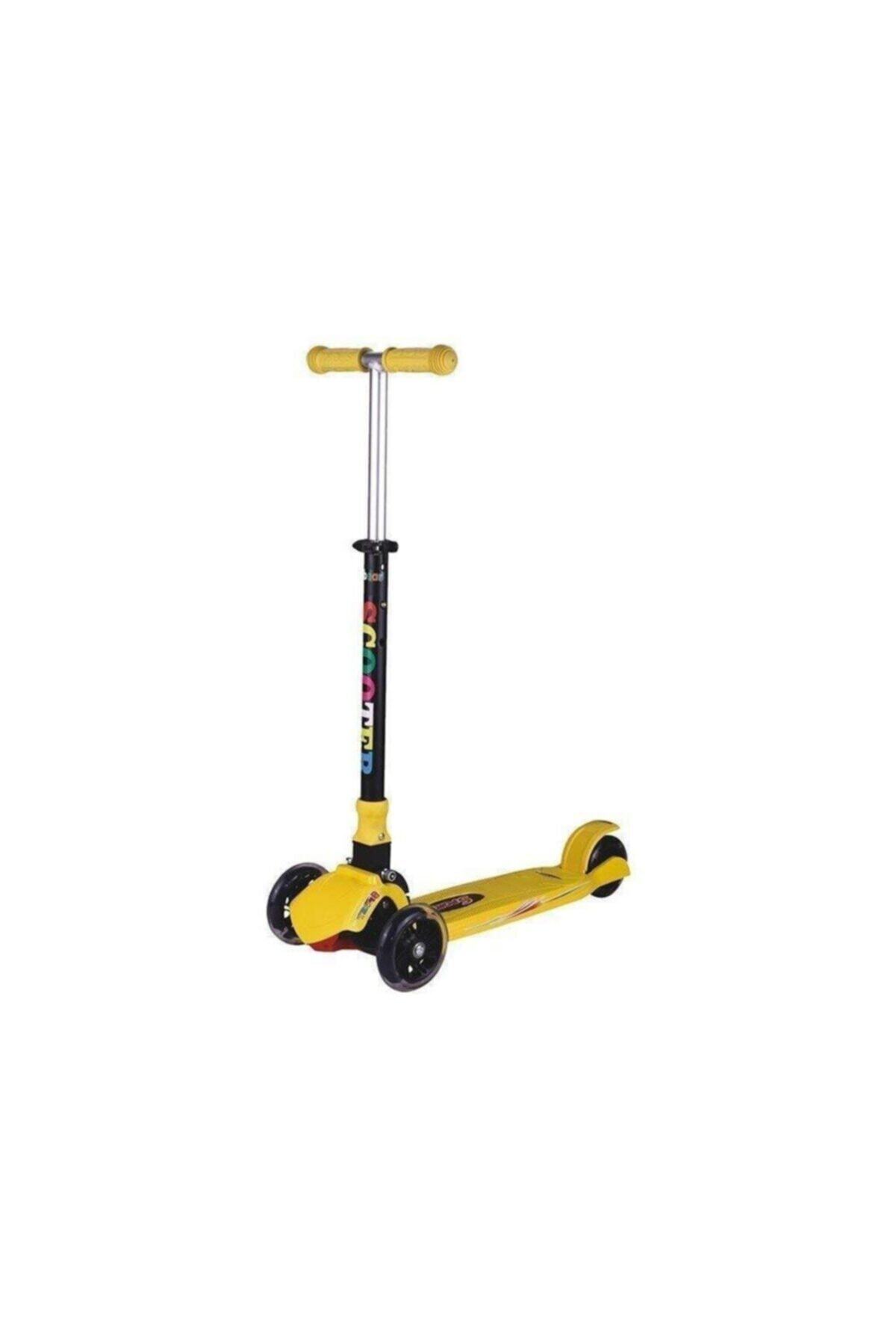 BabyHope Power Katlanabilir 3 Teker Işıklı Scooter Jy-h01