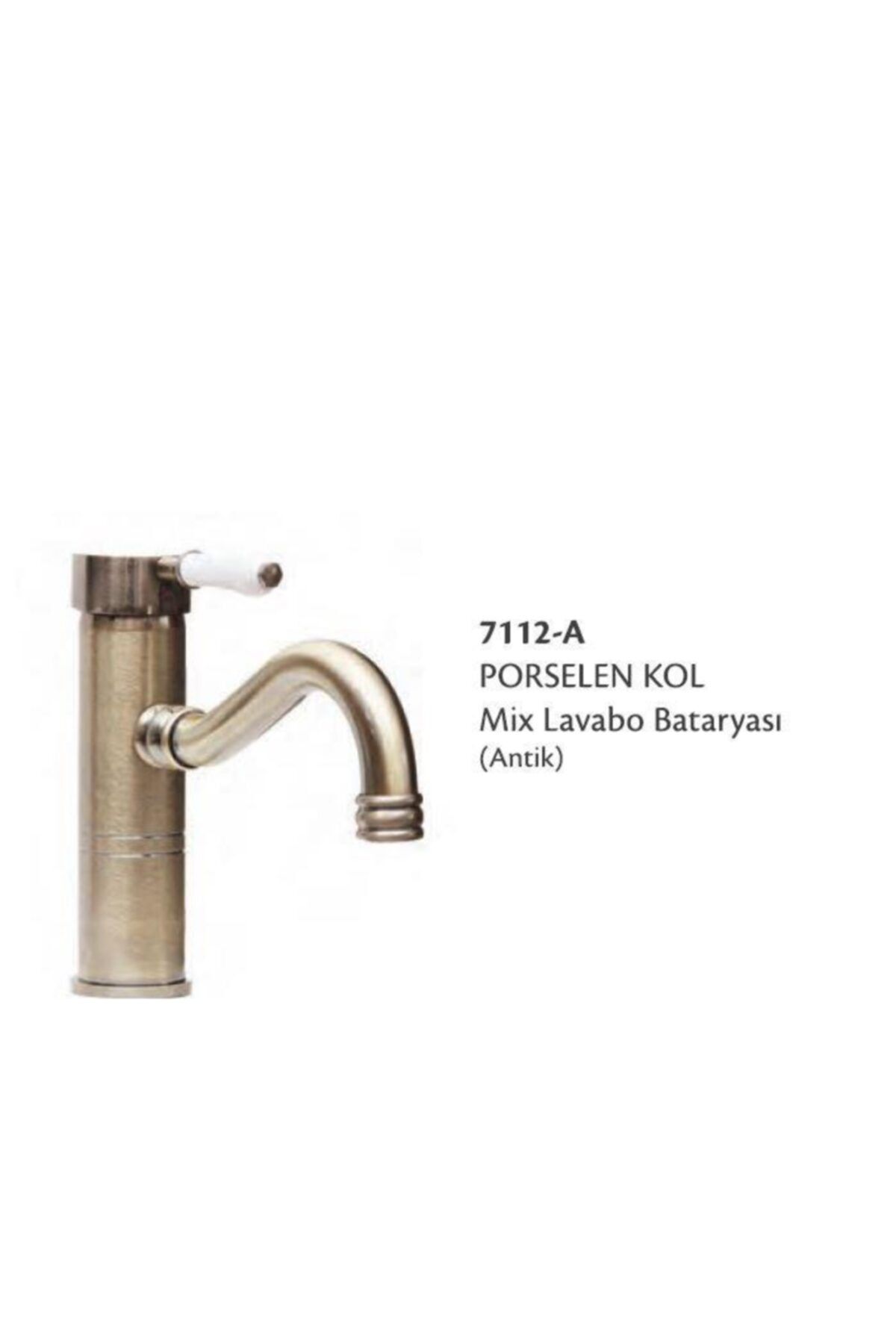 cms C.m.s.porselen Kol Mix Lavabo Bataryası (antik)