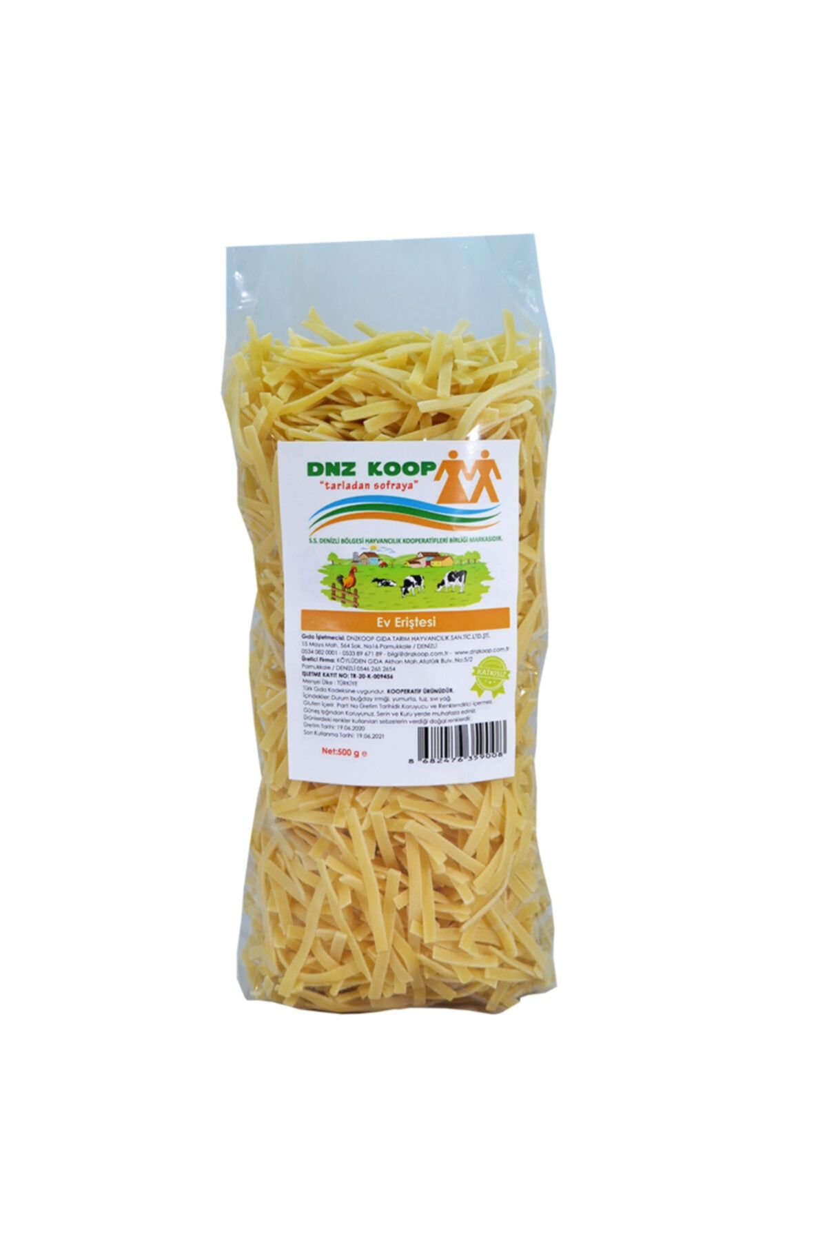 DNZ Koop Ev Eriştesi 500 Gr