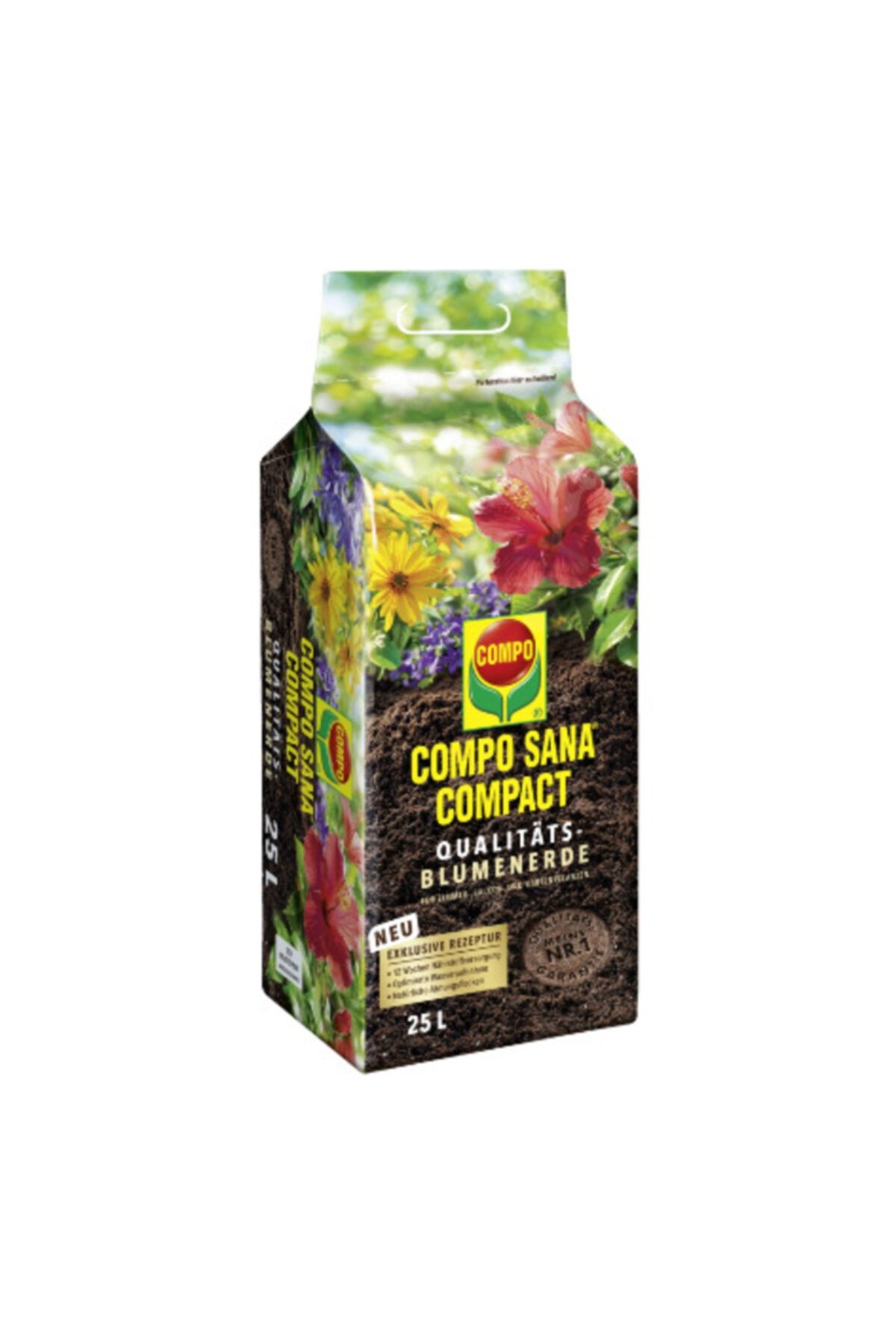 Compo Sana Genel Ve Çiçekli Bitkiler Saksı Toprağı 25 Lt