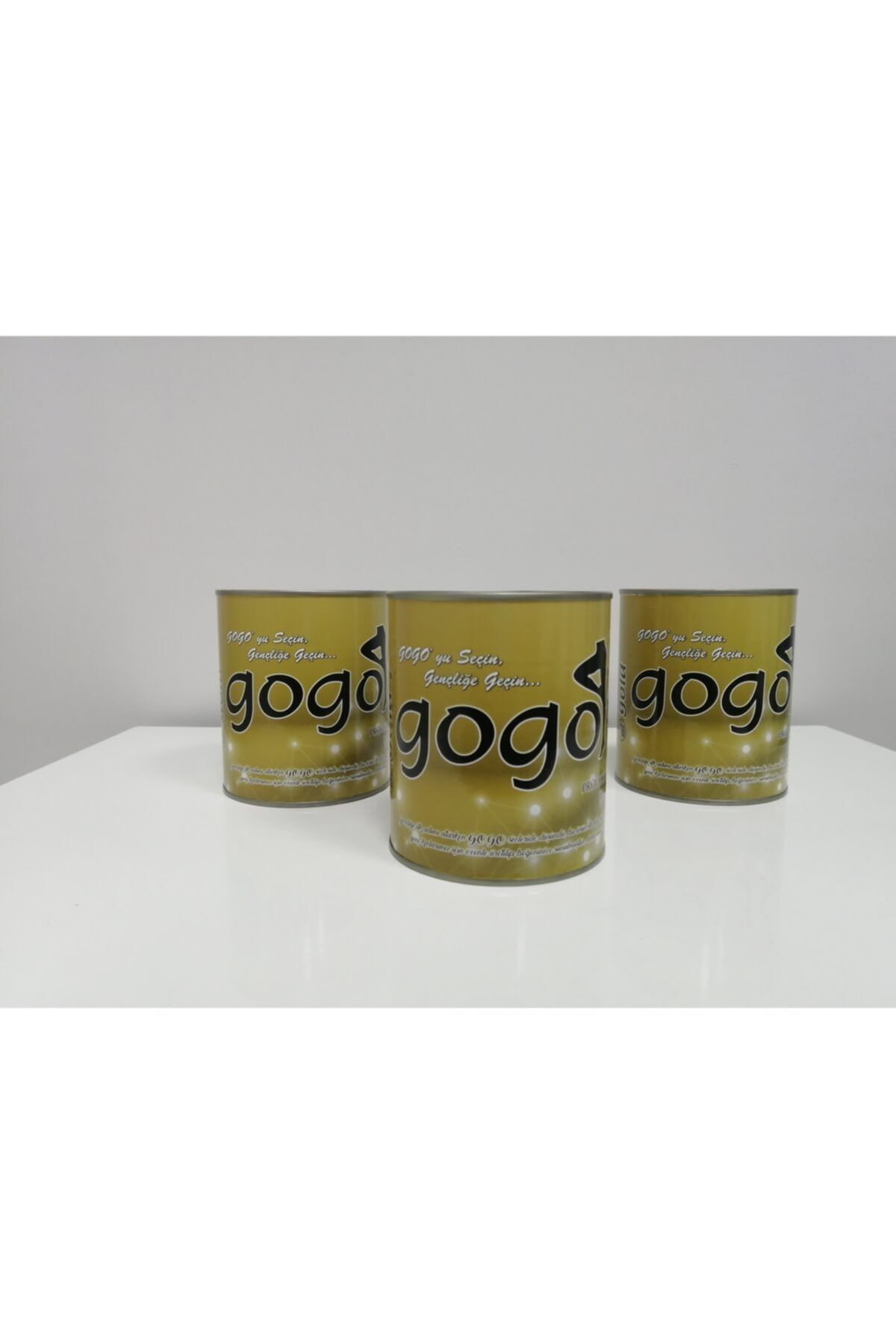 Gogo Gold Konserve 800 Ml 3 Lü Set