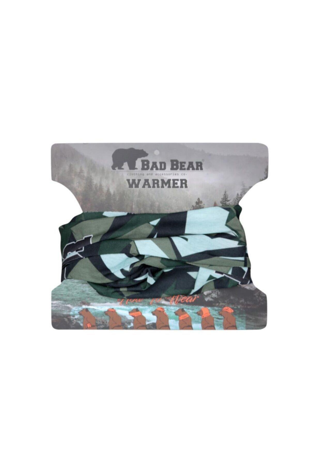 Bad Bear Unisex Siyah Boyunluk 19.02.40.013