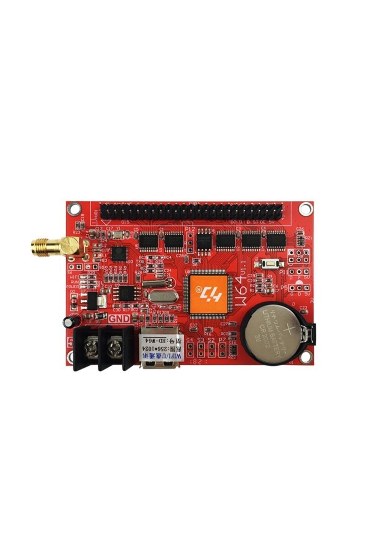 WOW Teknoloji Huidu Hd-w64 Kontrol Kart