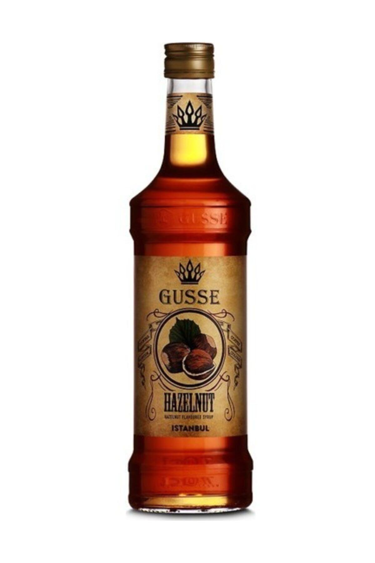 Gusse Fındık (hazelnut) Aromalı Kokteyl Şurubu 70 cl