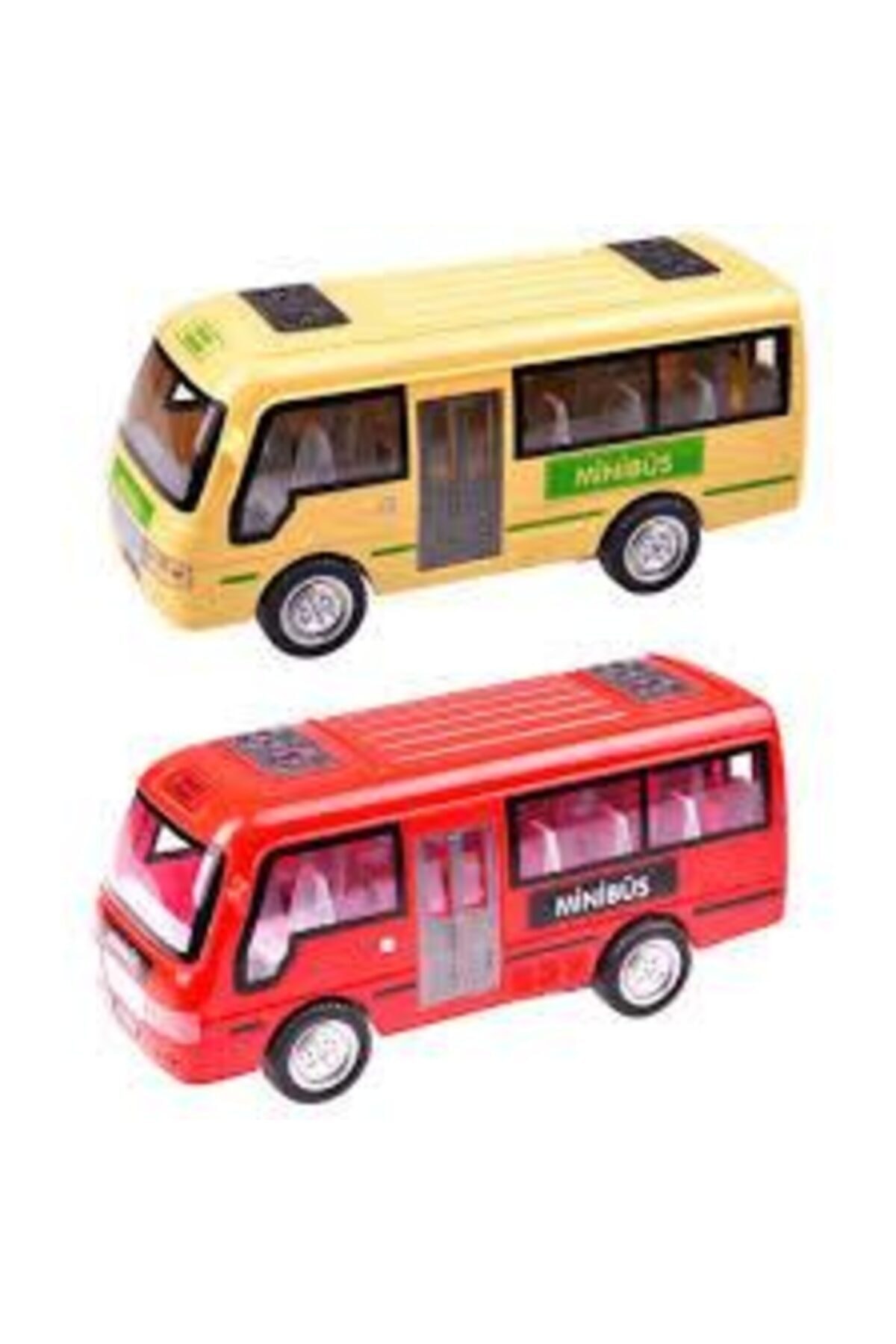 Gürkan Oyuncak Minibüs Işıklı Sesli - St66-01