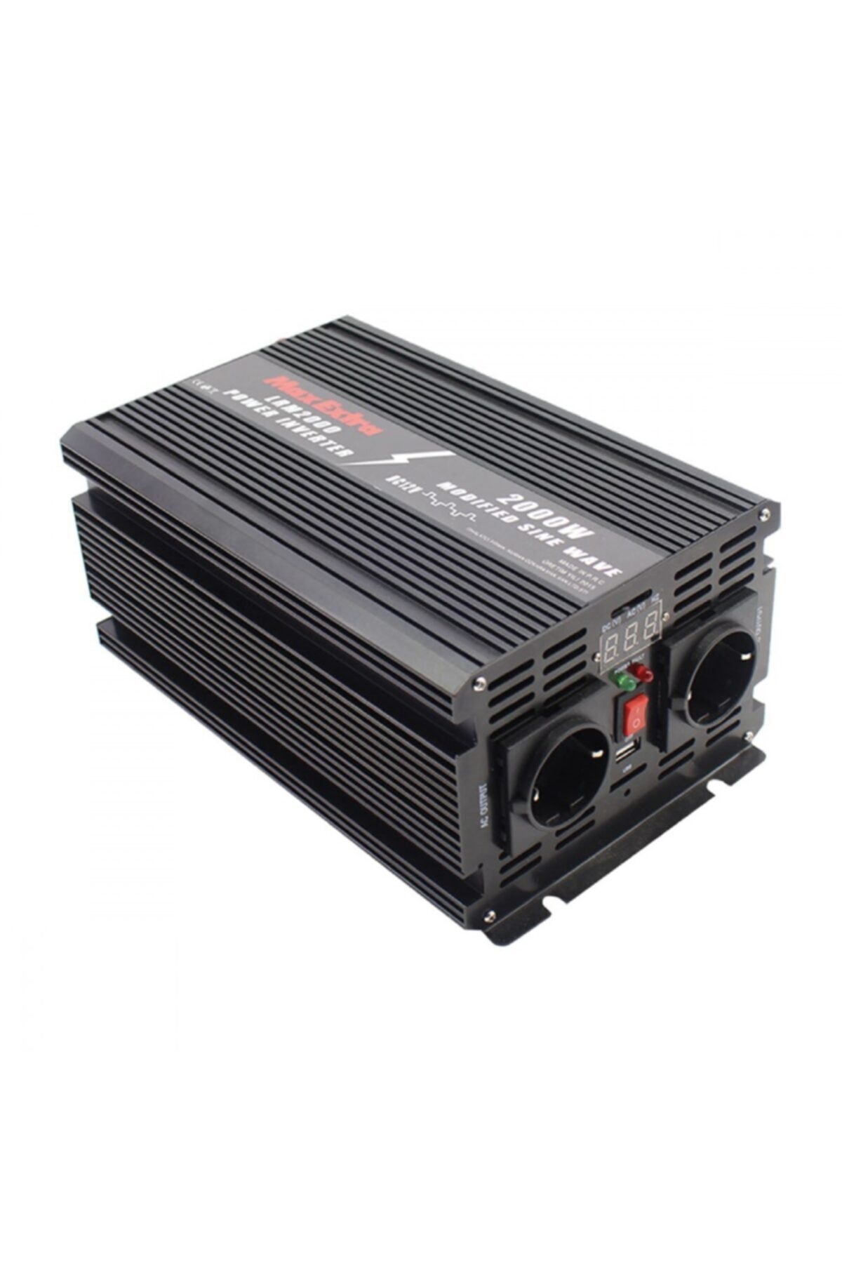 Max Extra Max-extra Power Inverter Lrm1200