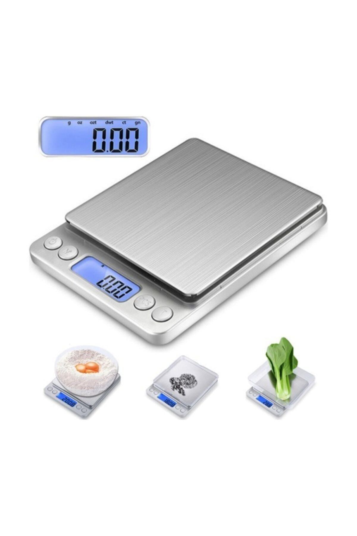 BeLight Aek-tech I2000 Profesyonel Dijital Hasas Terazi 2kg